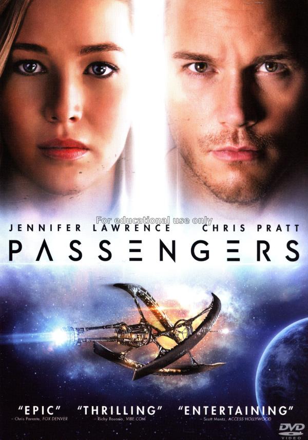 Passengers = คู่โดยสารพันล้านไมล์ / Morten Tyldum...
