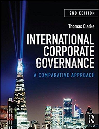 International corporate governance : a comparative...