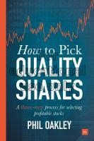 How to pick quality shares : a three-step process ...
