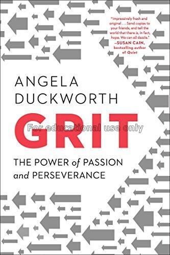 GRIT : the power of passion and perseverance / Ang...
