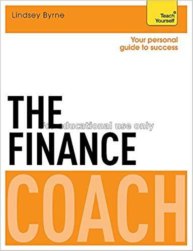 The finance coach /Lindsey Byrne...