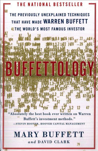 Buffettology : the previously unexplained techniqu...