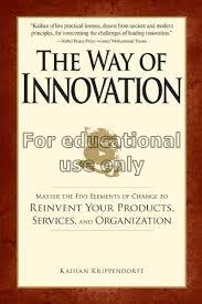 The way of innovation : master the five elements o...