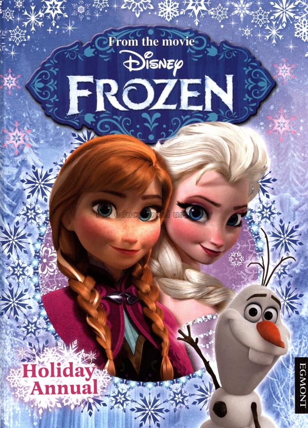 Disney Frozen holiday annual...