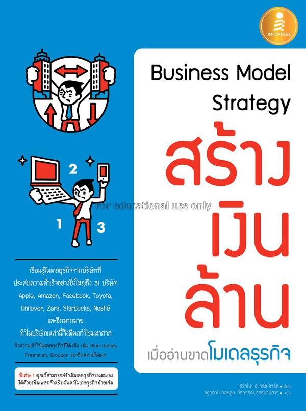 Business model strategy สร้างเงินล้านเมื่ออ่านขาดโ...
