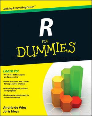 R for dummies / by Andrie de Vries and Joris Meys...