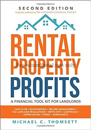 Rental-property profits : a financial tool kit for...