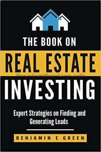 The book on real estate Investing:expert strategie...
