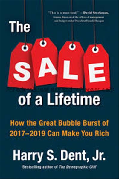 The sale of a lifetime : how the great bubble burs...