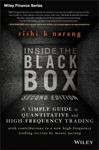 Inside the black box : a simple guide to quantitat...