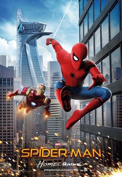 Spider man : homecoming / Jon Watts...