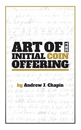 Art of the iInitial coin offering :lessons learned...