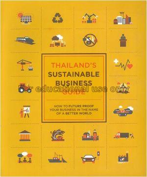 Thailand's sustainable business guide : how to fut...