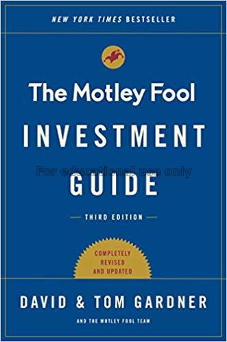 The motley fool investment guide/David Gardner...