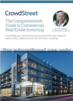 The comprehensive guide to commercial real estate ...