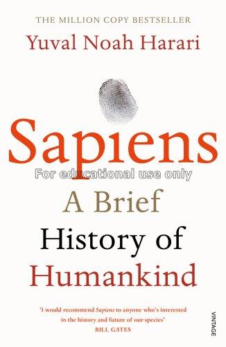 Sapiens :a brief history of humankind / Yuval Noah...