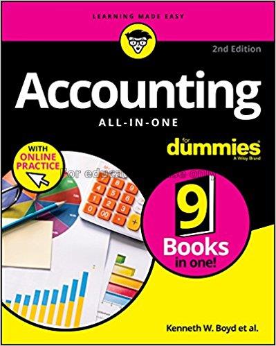 Accounting for dummies /  Kenneth W. Boyd...