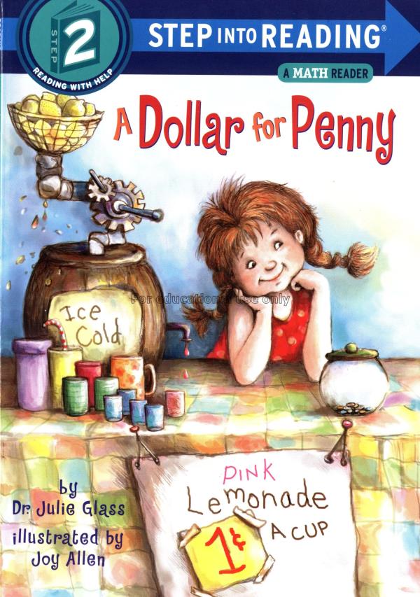 A dollar for penny/Julie Glass...