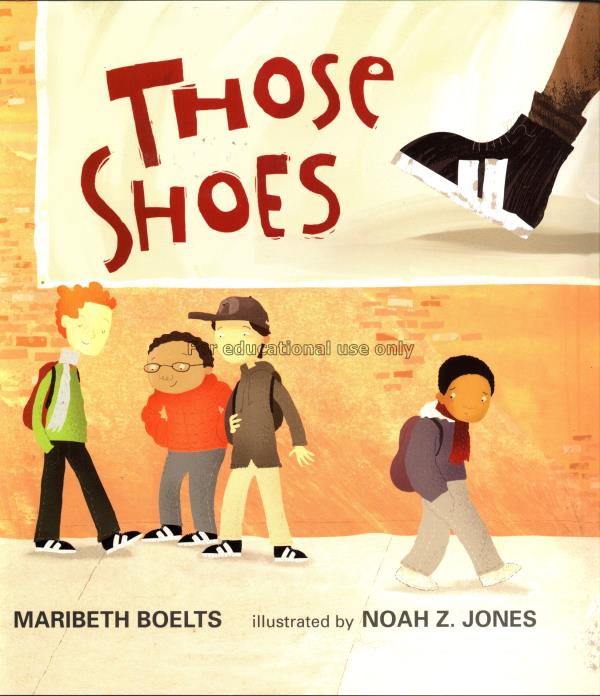 Those shoes /Maribeth Boelts...