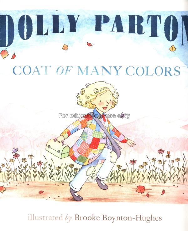 Coat of many colors / Dolly Parton...