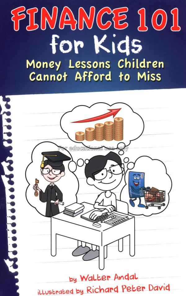 Finance 101 for kids : money lessons children cann...