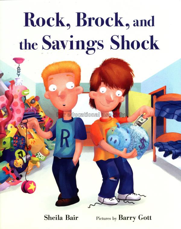 Rock, brock, and the savings shock/Bair, Sheila...