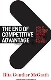 The end of competitive advantage :  how to keep yo...