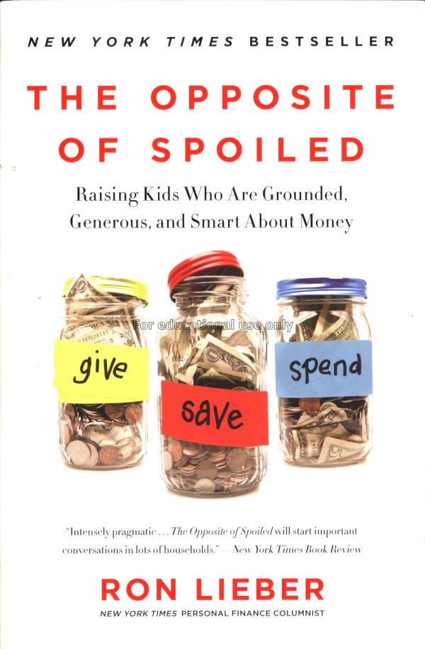 The opposite of spoiled :  raising kids who are gr...