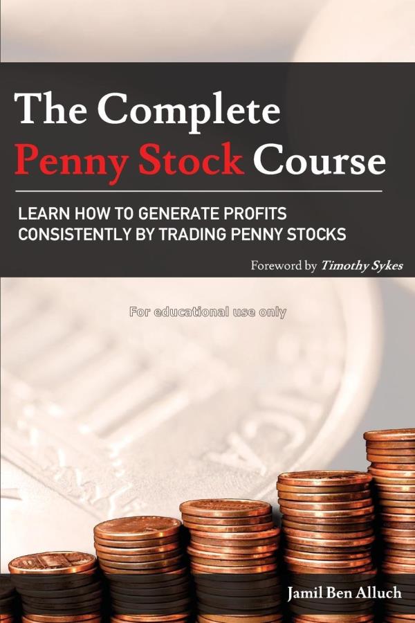 The complete penny stock course : learn how to gen...