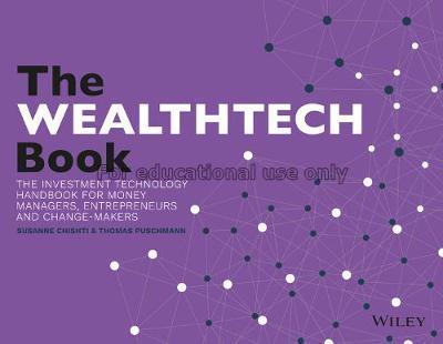 The wealthtech book : the FinTech handbook for inv...