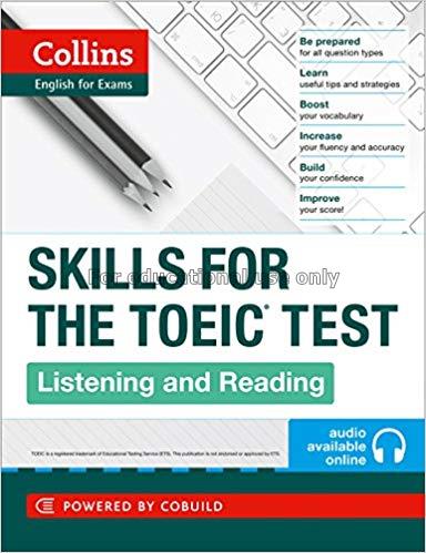 Collins skills for the  TOEIC TEST listening and r...