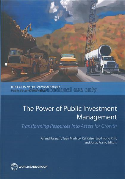 The power of public investment management : transf...