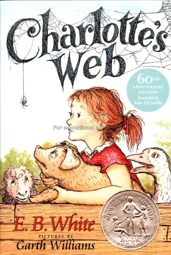 Charlotte's web /E. B.White...