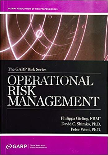 Operational risk management - the GARP risk series...