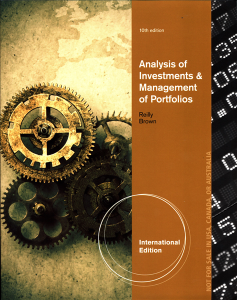 Analysis of investments and management of portfoli...
