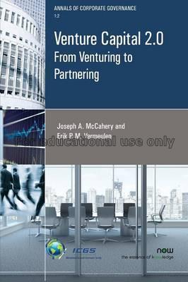 Venture capital 2.0 from venturing to partnering /...