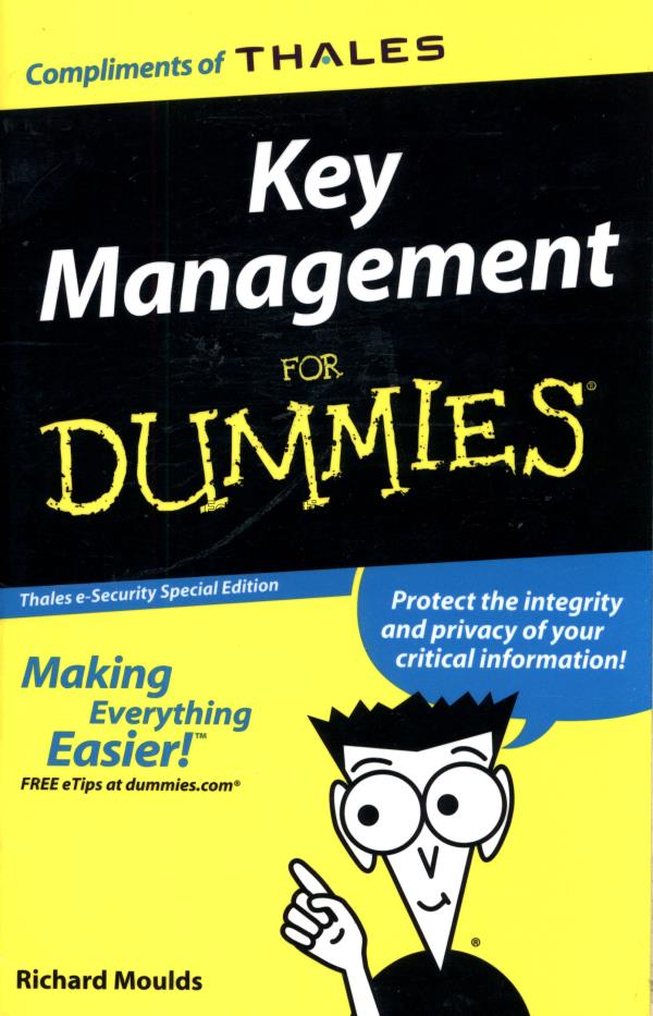 Key management for dummies / Richard Moulds...