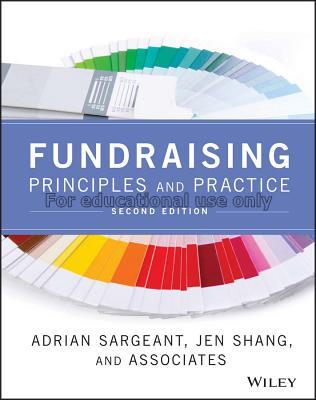 Fundraising principles and practice /  Adrian Sarg...