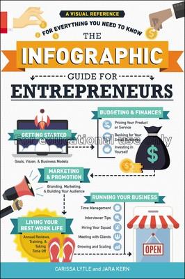 The infographic guide for entrepreneurs :  a visua...