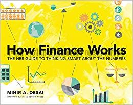 How finance works :  the HBR guide to thinking sma...