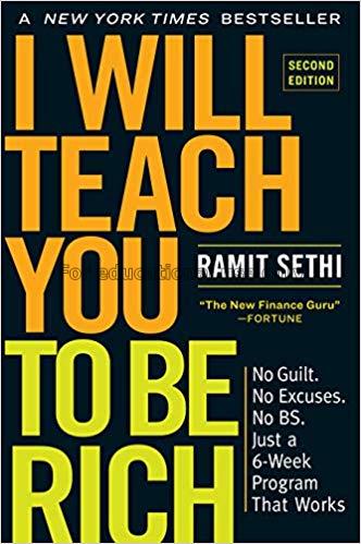I will teach you to be rich, second edition / Rami...
