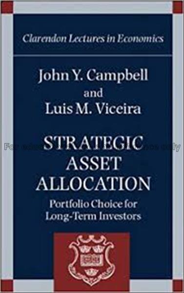 Strategic asset allocation : portfolio choice for ...