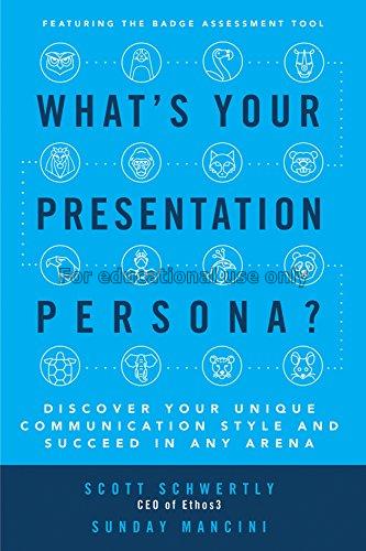 What's your presentation persona? discover your un...