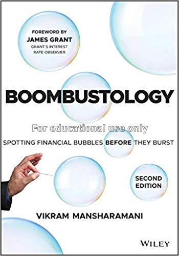 Boombustology :  spotting financial bubbles before...
