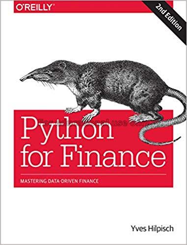 Python for finance: mastering data-driven finance/...