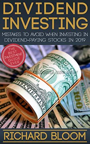Dividend investing: mistakes to avoid when investi...