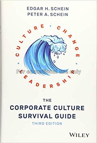The corporate culture survival guide / Edgar H.Sch...