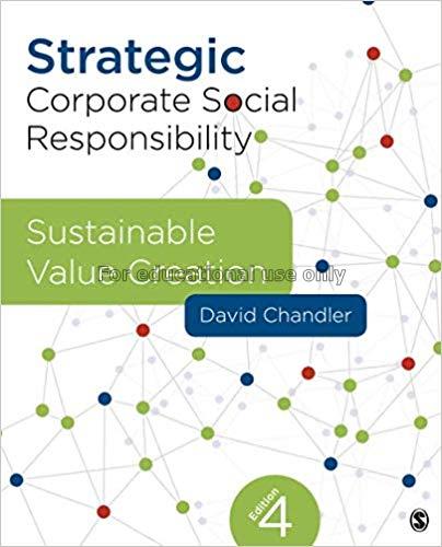 Strategic corporate responsibility : sustainable v...
