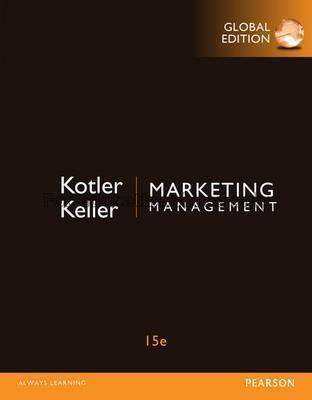 Marketing management / Philip Kotler and Kevin Lan...
