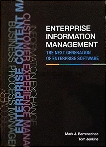 Enterprise information management : the next gener...